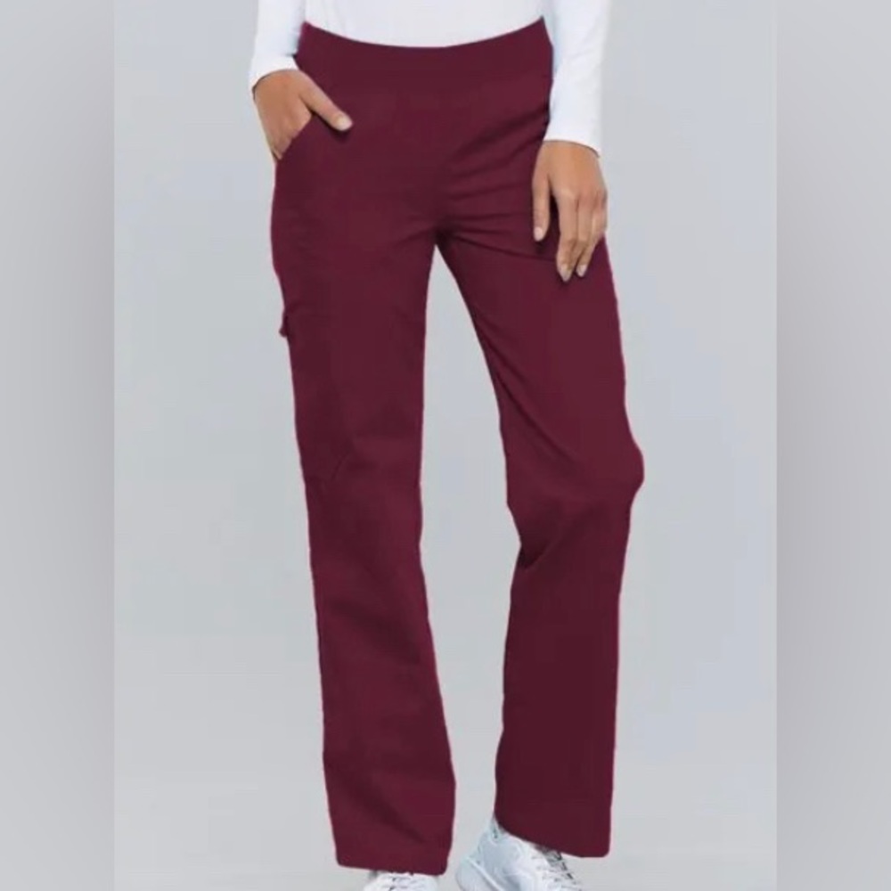 Cherokee pro flexible scrub pants s small